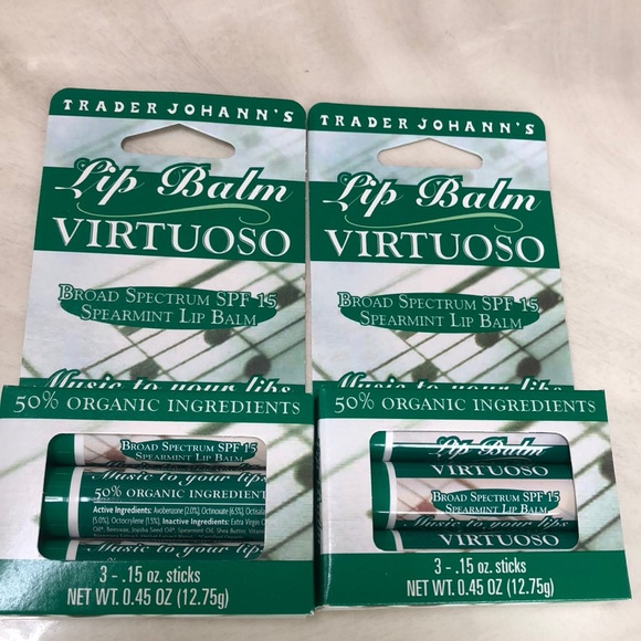 Other Trader Joes Lip Balm Poshmark